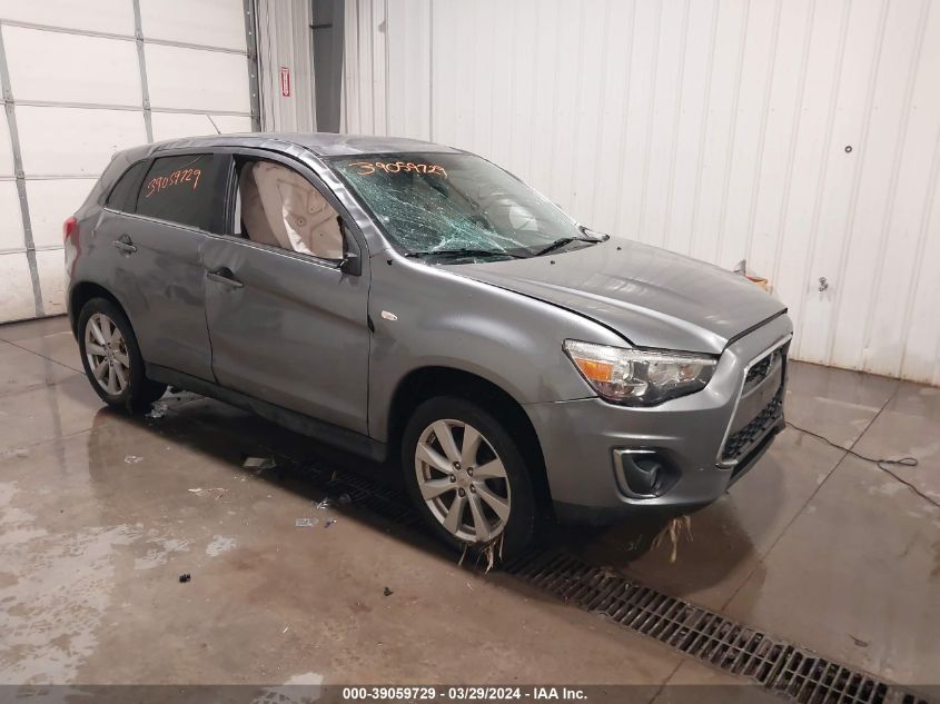 2014 MITSUBISHI OUTLANDER SPORT SE