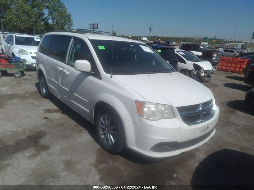 2013 DODGE GRAND CARAVAN SXT