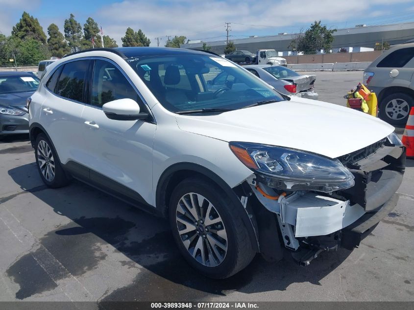 2020 FORD ESCAPE TITANIUM HYBRID