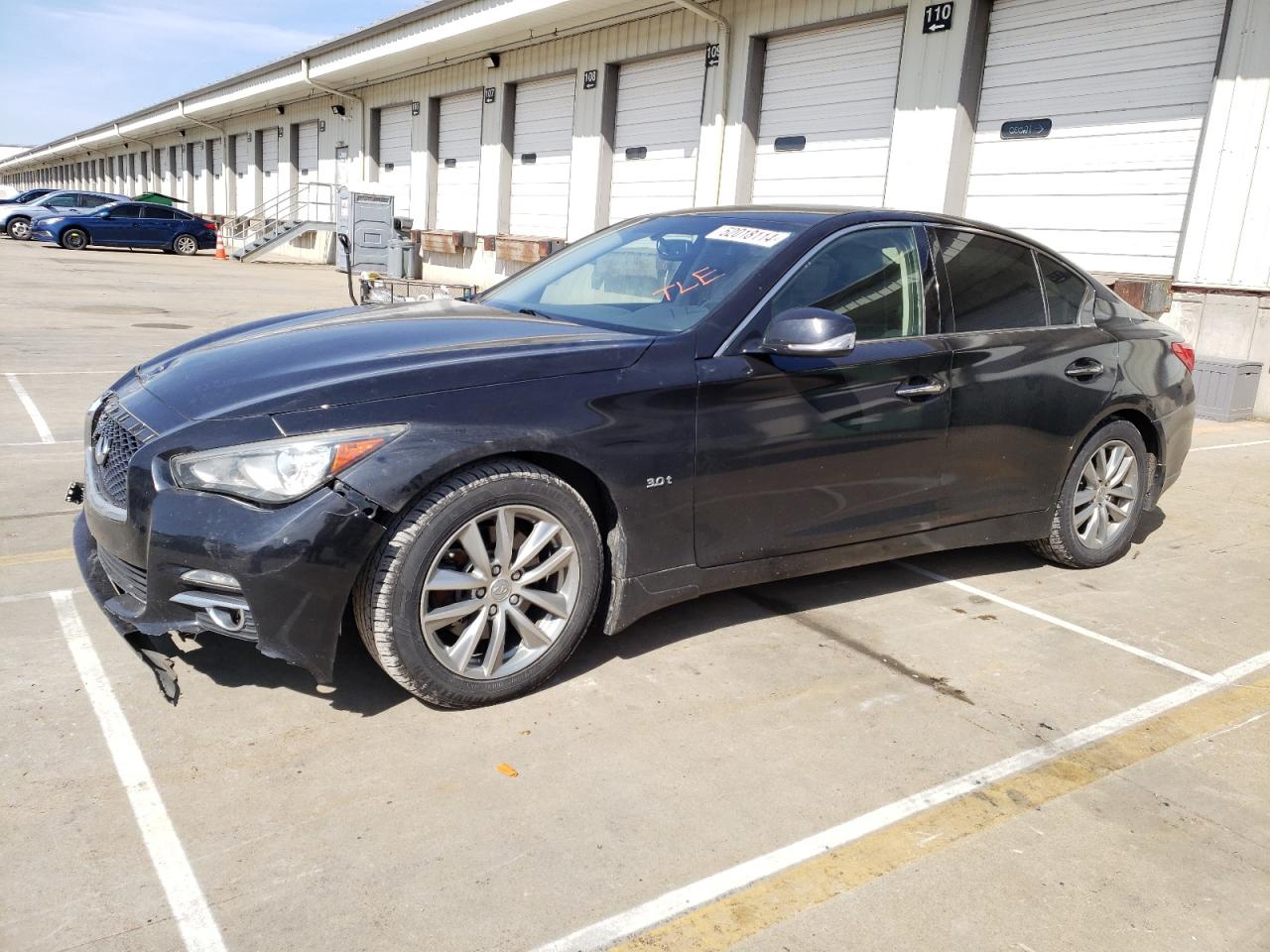 2016 INFINITI Q50 PREMIUM