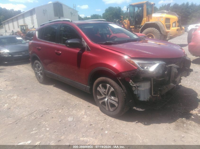 2018 TOYOTA RAV4 LE