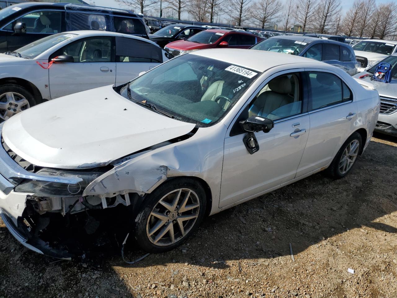 2012 FORD FUSION SEL