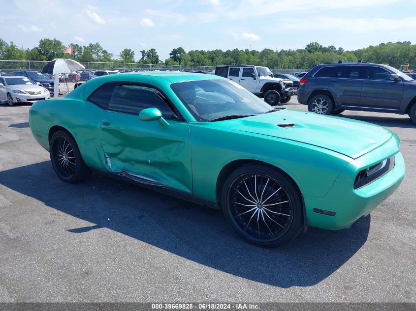 2014 DODGE CHALLENGER SXT