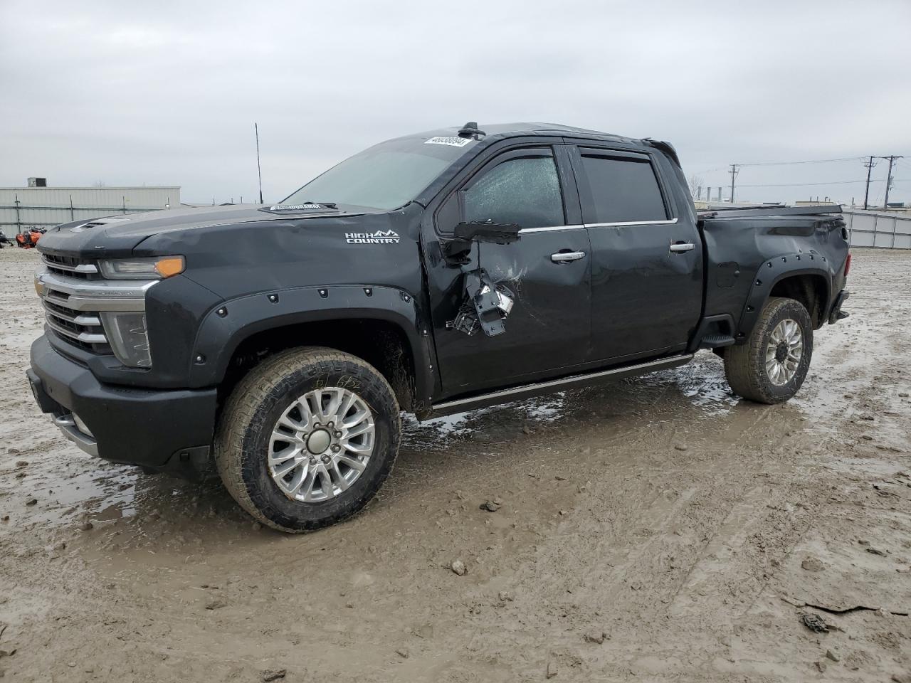 2022 CHEVROLET SILVERADO K2500 HIGH COUNTRY