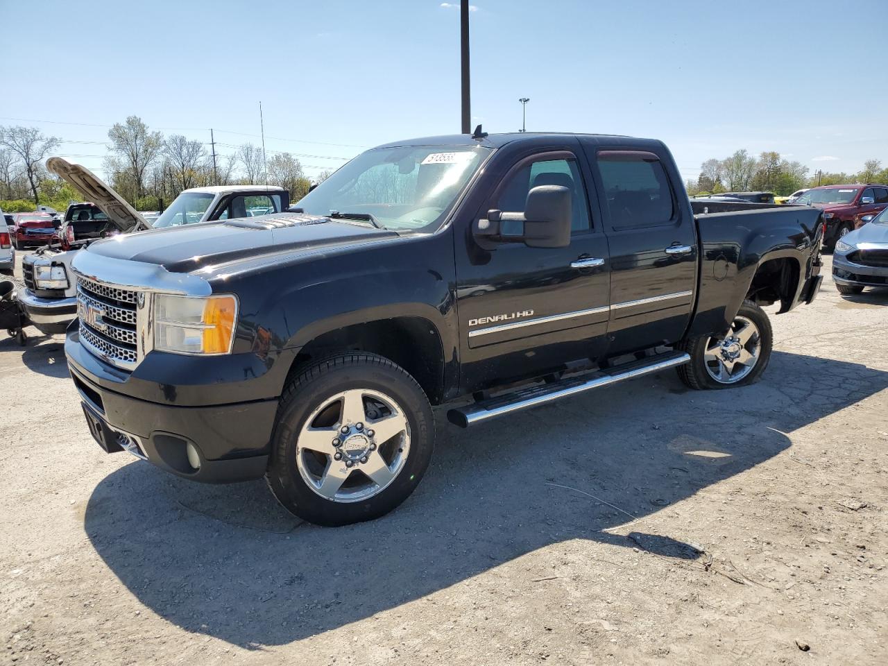 2011 GMC SIERRA K2500 DENALI