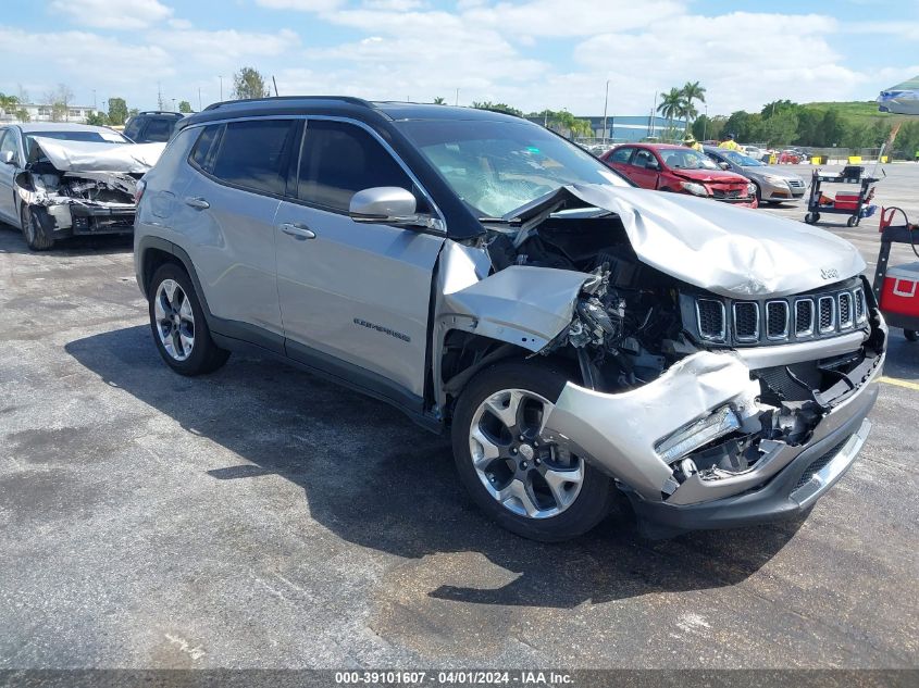 2019 JEEP COMPASS LIMITED FWD