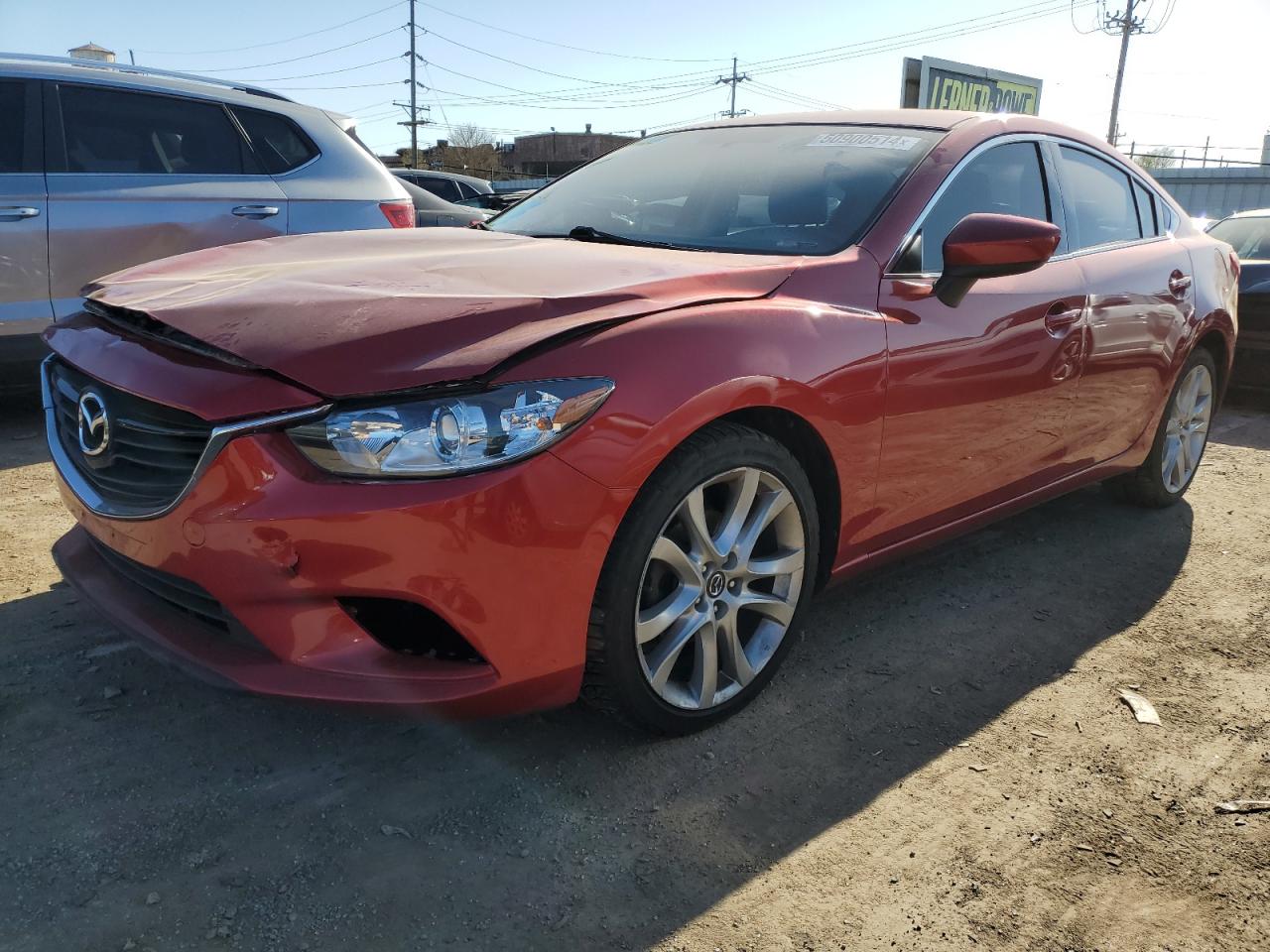 2016 MAZDA 6 TOURING