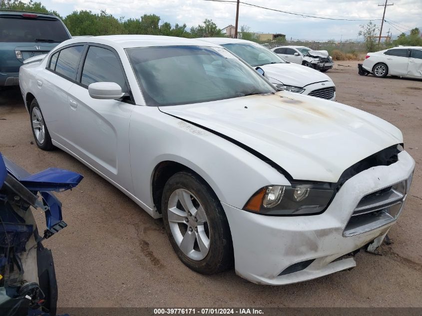 2012 DODGE CHARGER SE