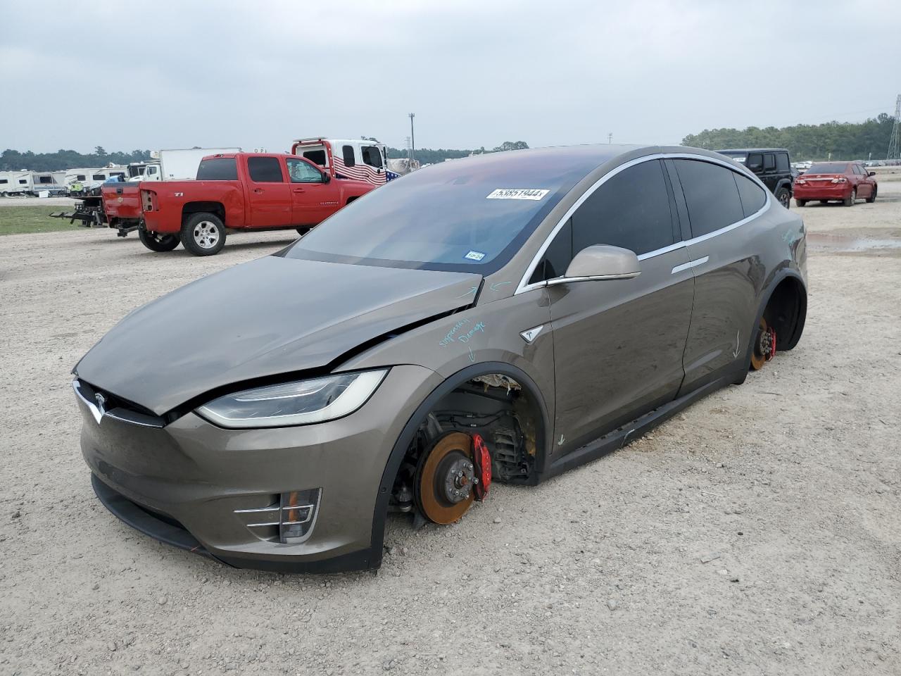 2016 TESLA MODEL X