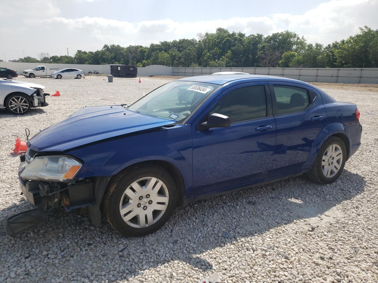 2012 DODGE AVENGER SE