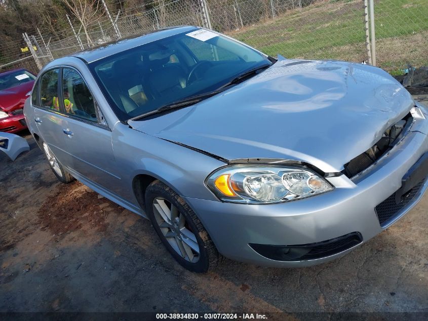 2012 CHEVROLET IMPALA LTZ