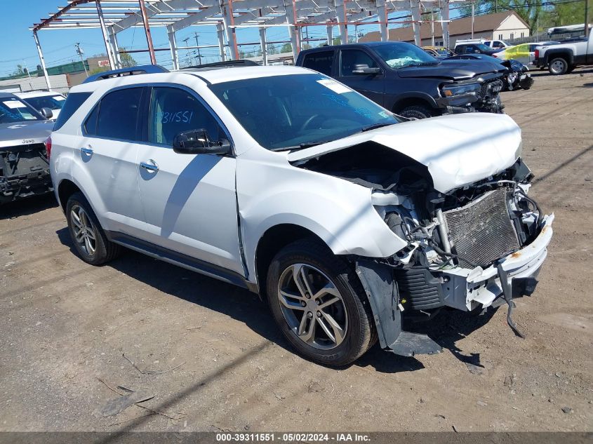 2016 CHEVROLET EQUINOX LTZ