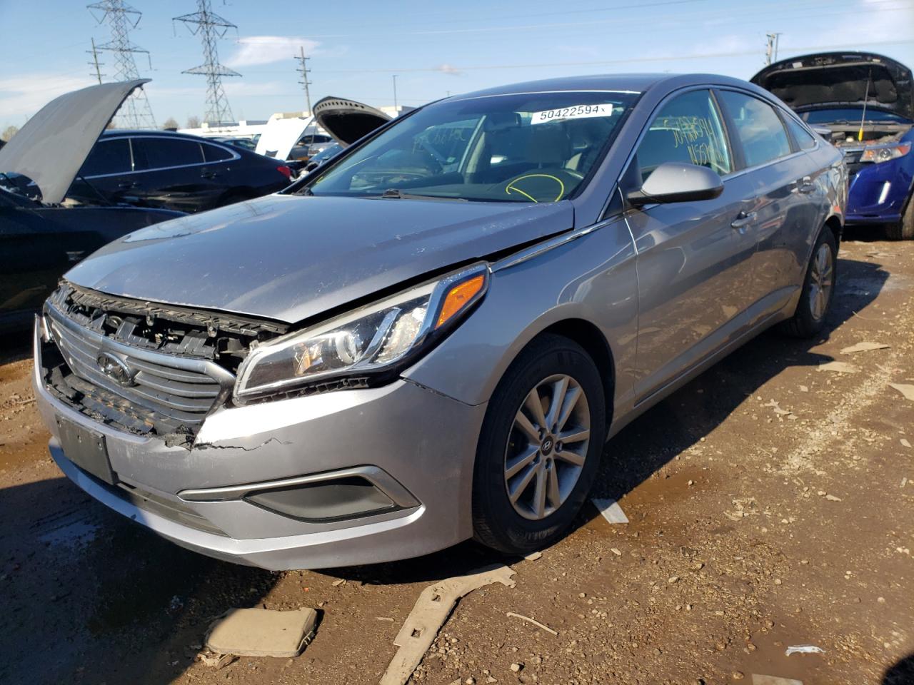 2016 HYUNDAI SONATA SE