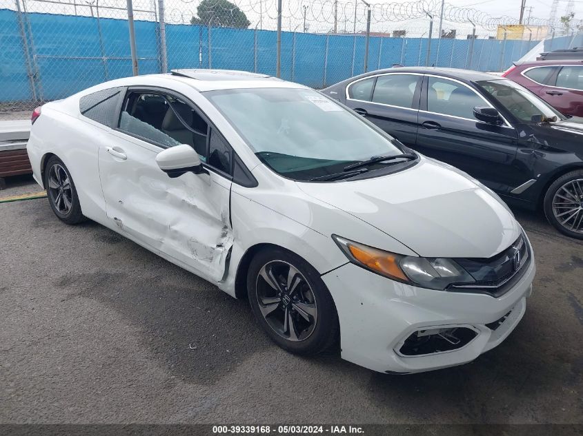 2015 HONDA CIVIC EX