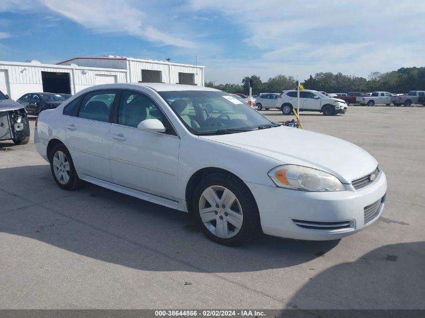 2011 CHEVROLET IMPALA LS