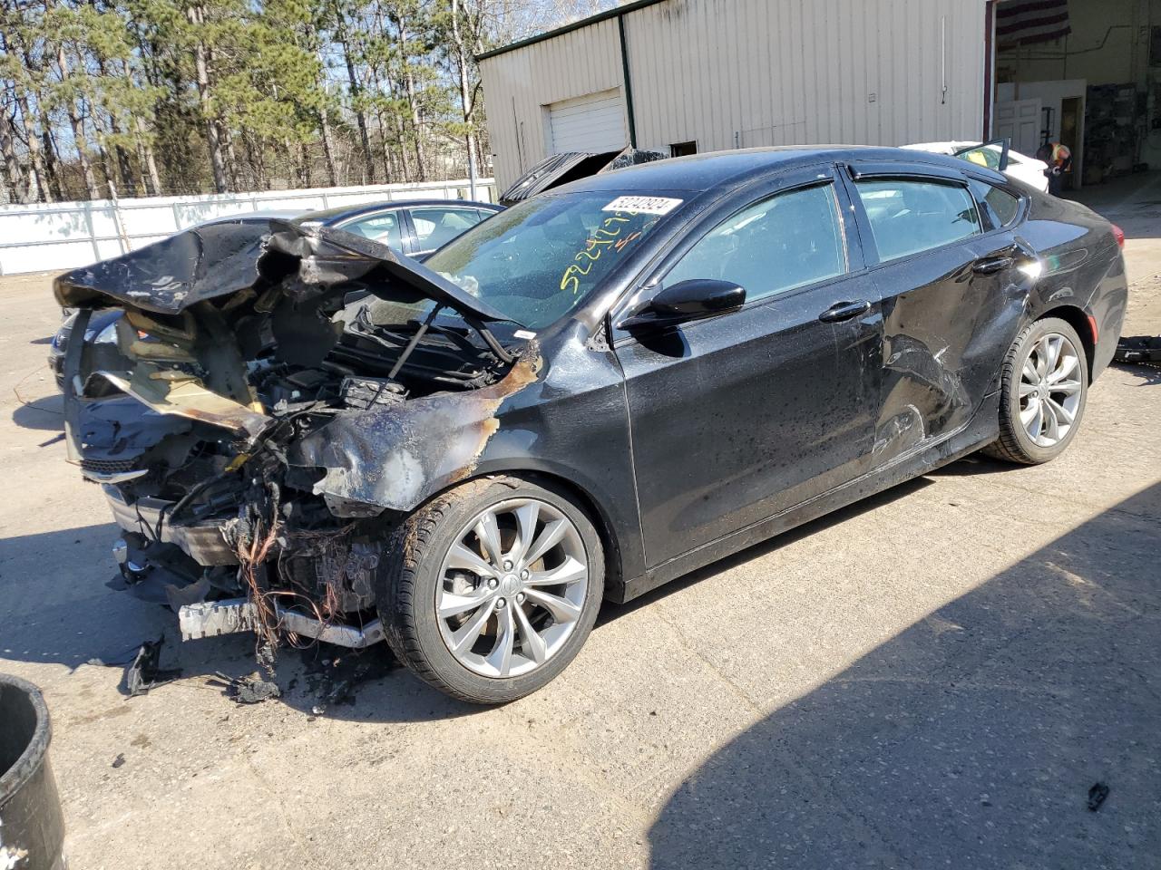 2016 CHRYSLER 200 S