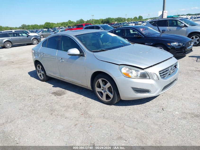 2012 VOLVO S60 T5