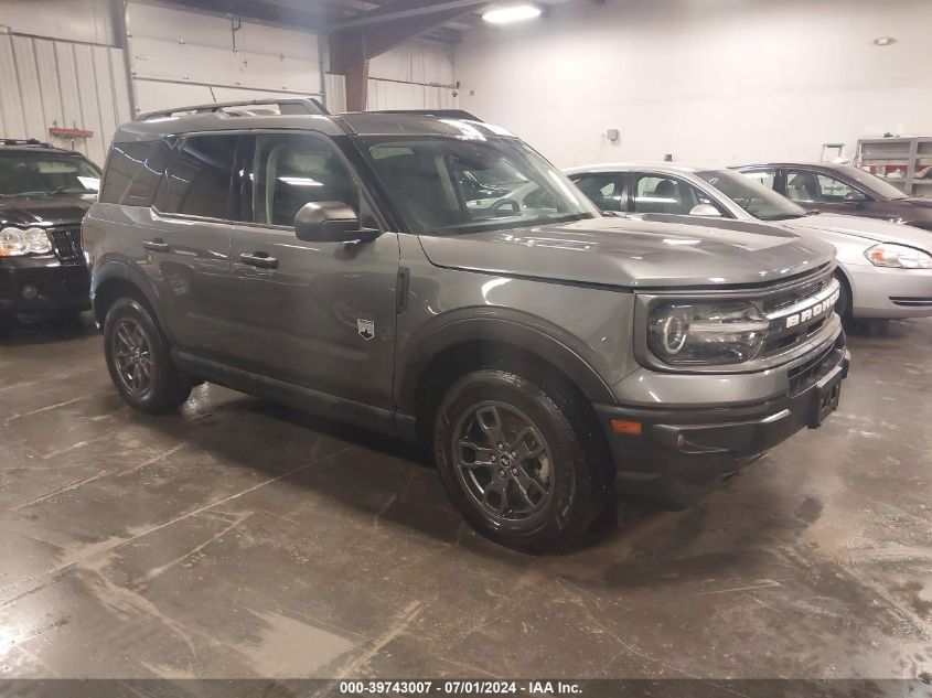 2021 FORD BRONCO SPORT BIG BEND