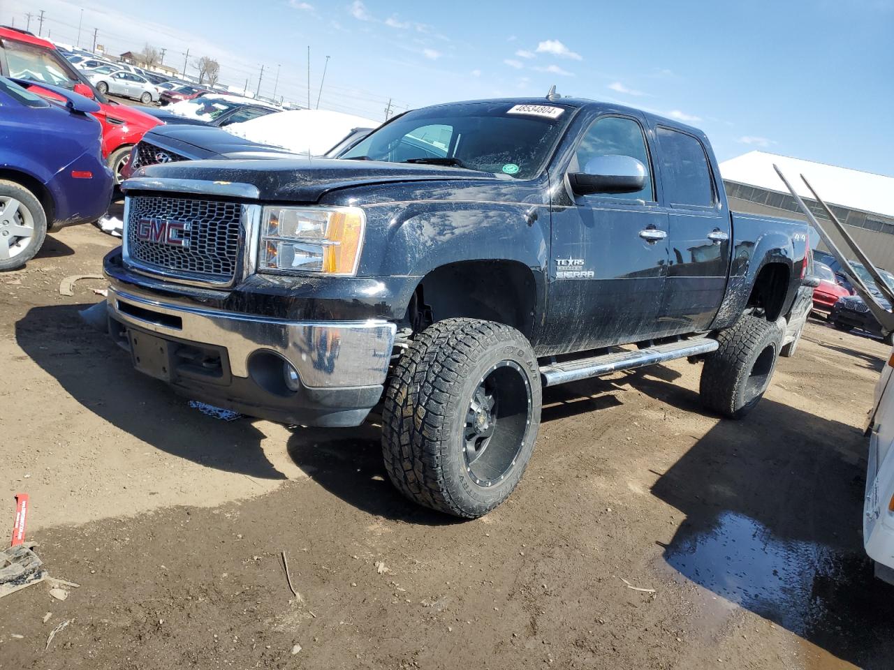 2013 GMC SIERRA K1500 SLE