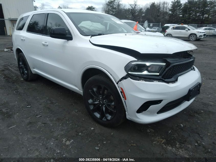 2021 DODGE DURANGO SXT PLUS AWD