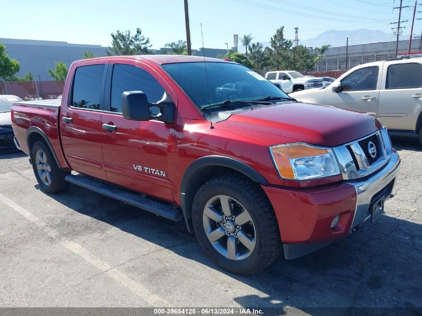 2015 NISSAN TITAN SV