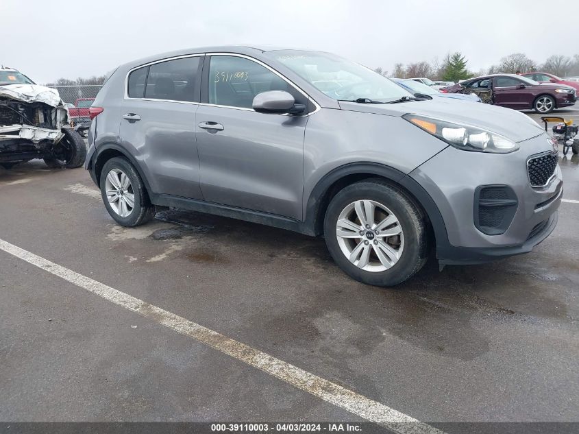 2018 KIA SPORTAGE LX