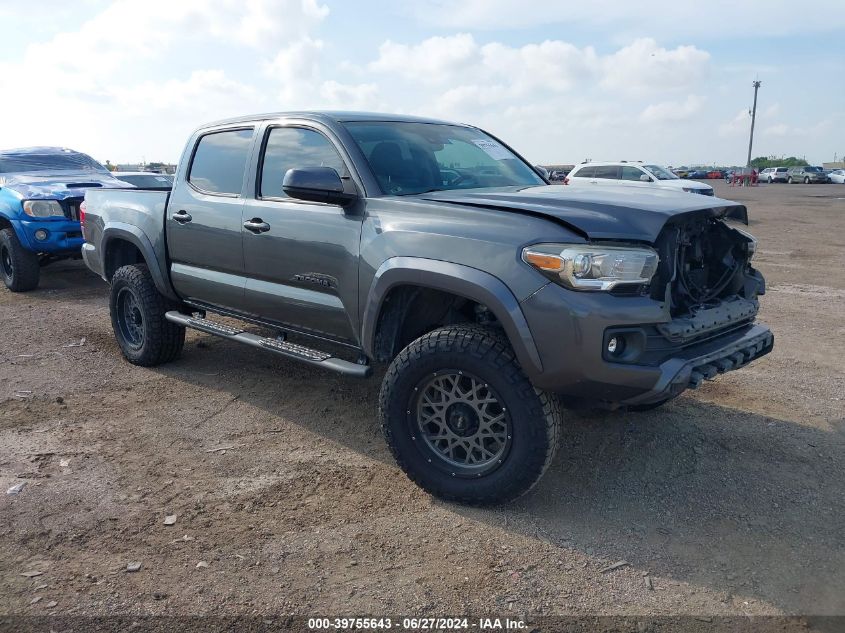 2018 TOYOTA TACOMA DBL CAB/SR5/TRD SPORT/OR