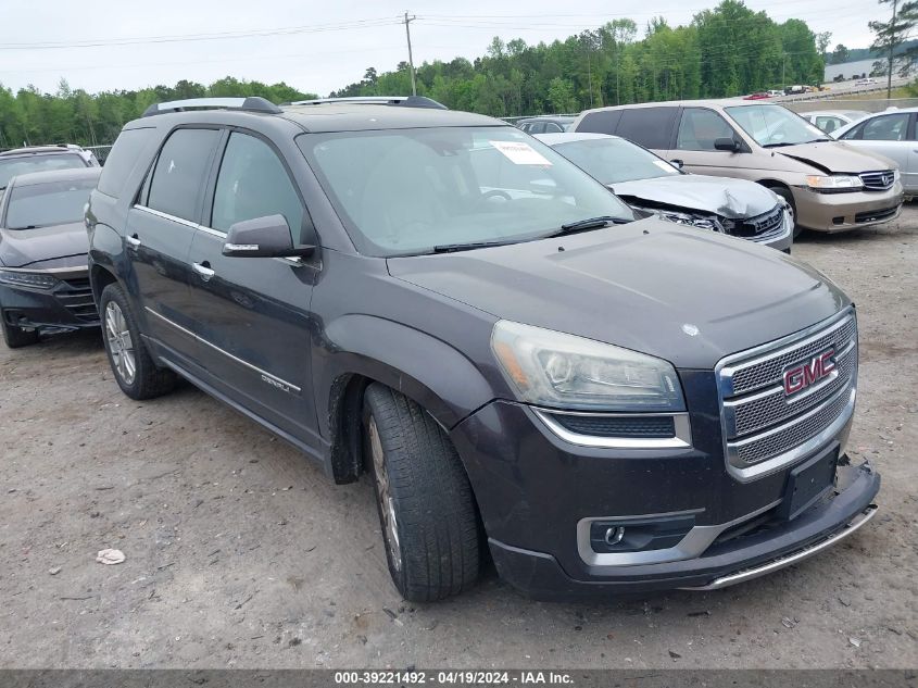 2014 GMC ACADIA DENALI