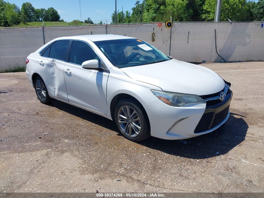 2017 TOYOTA CAMRY SE