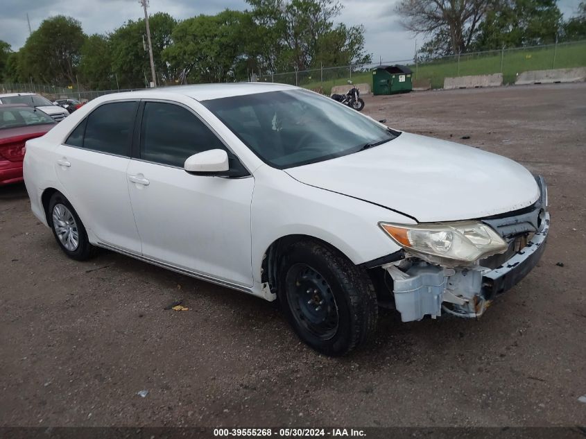 2012 TOYOTA CAMRY LE