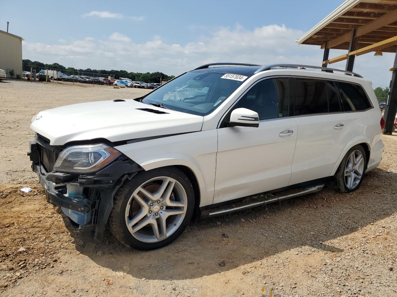 2015 MERCEDES-BENZ GL 550 4MATIC