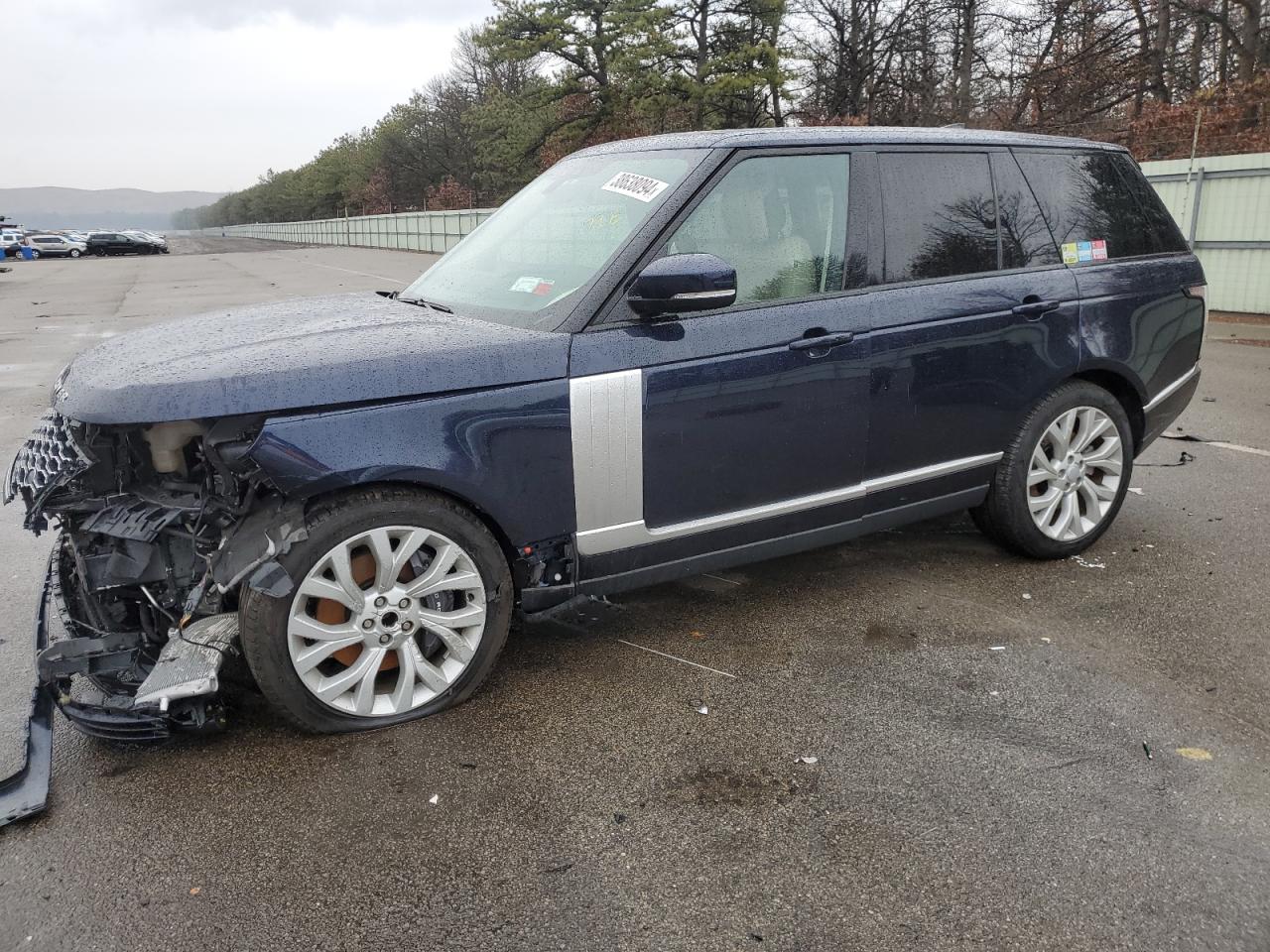 2021 LAND ROVER RANGE ROVER HSE WESTMINSTER EDITION