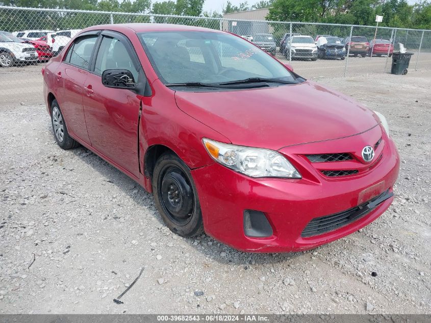 2012 TOYOTA COROLLA LE