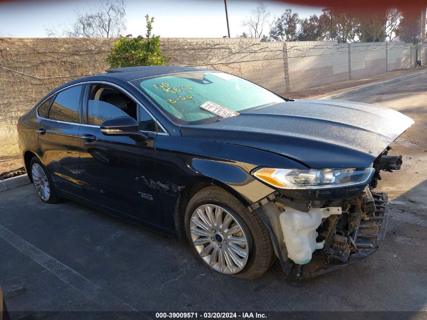 2014 FORD FUSION ENERGI TITANIUM