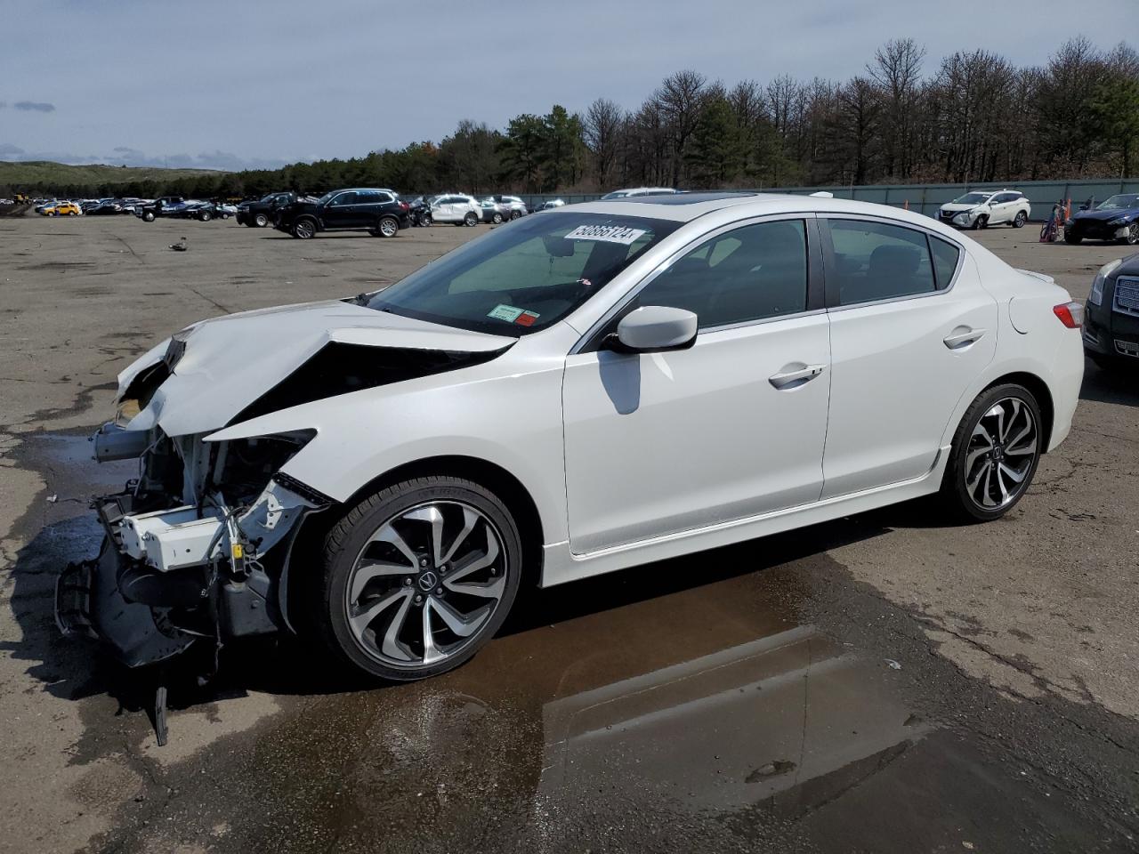 2016 ACURA ILX PREMIUM