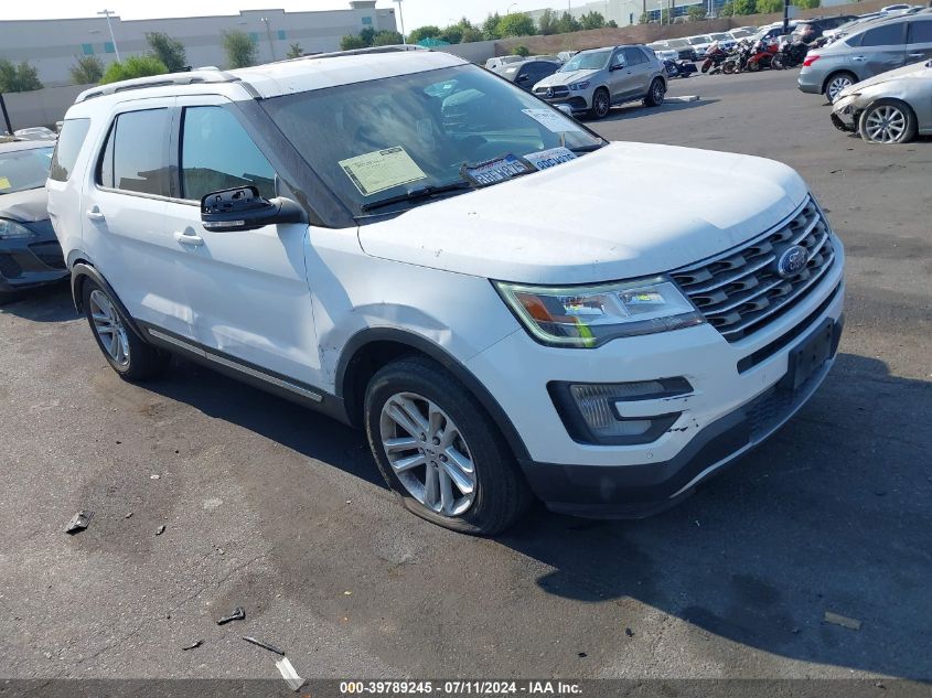 2017 FORD EXPLORER XLT