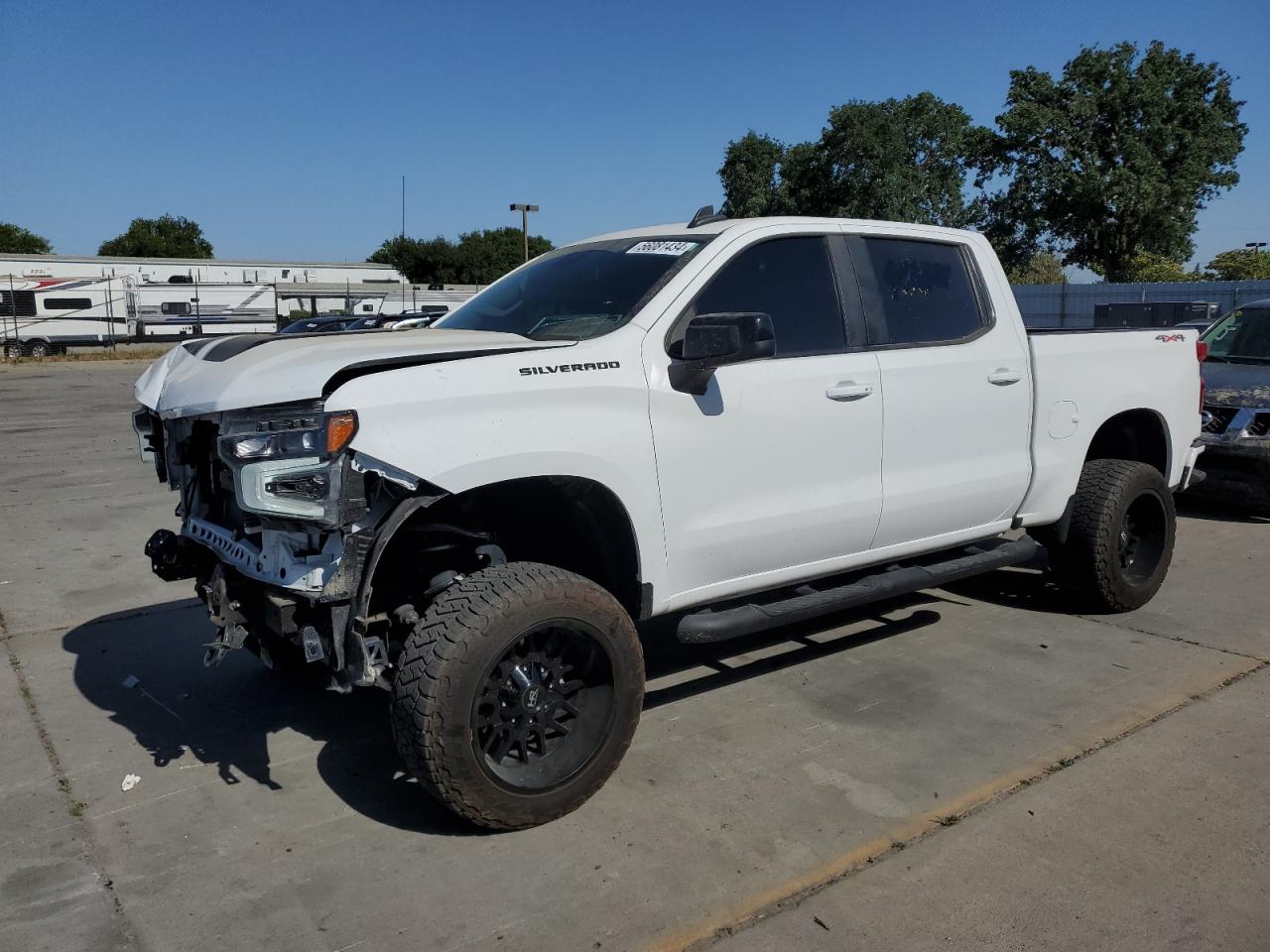 2023 CHEVROLET SILVERADO K1500 RST