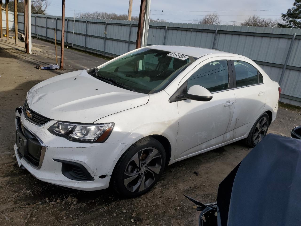 2019 CHEVROLET SONIC PREMIER