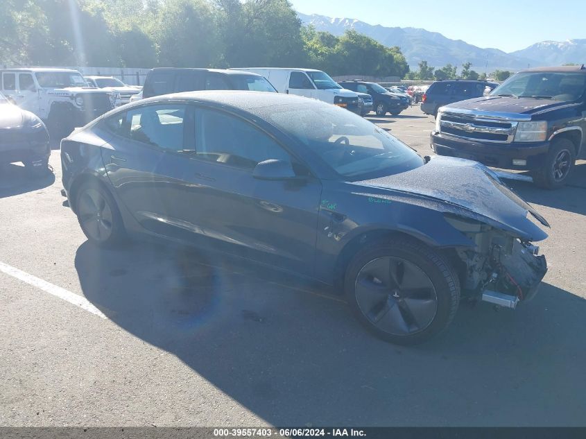 2018 TESLA MODEL 3 LONG RANGE/MID RANGE