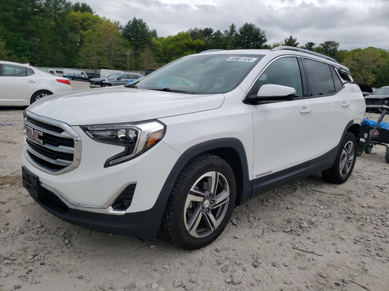 2019 GMC TERRAIN SLT