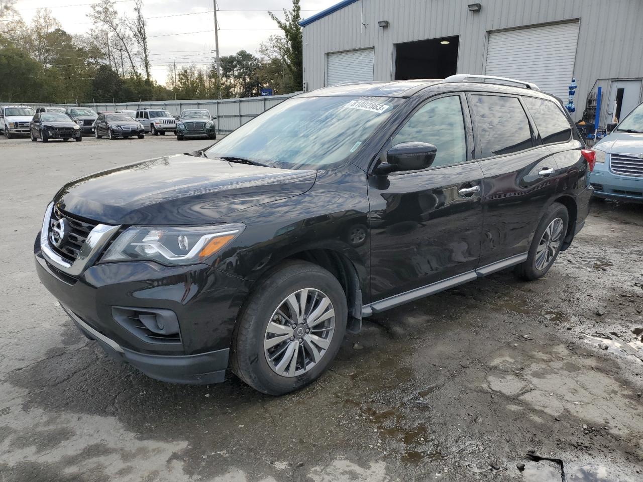 2020 NISSAN PATHFINDER S