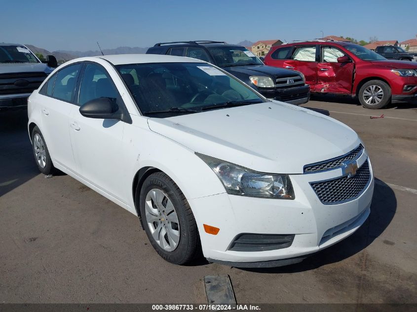 2013 CHEVROLET CRUZE LS AUTO