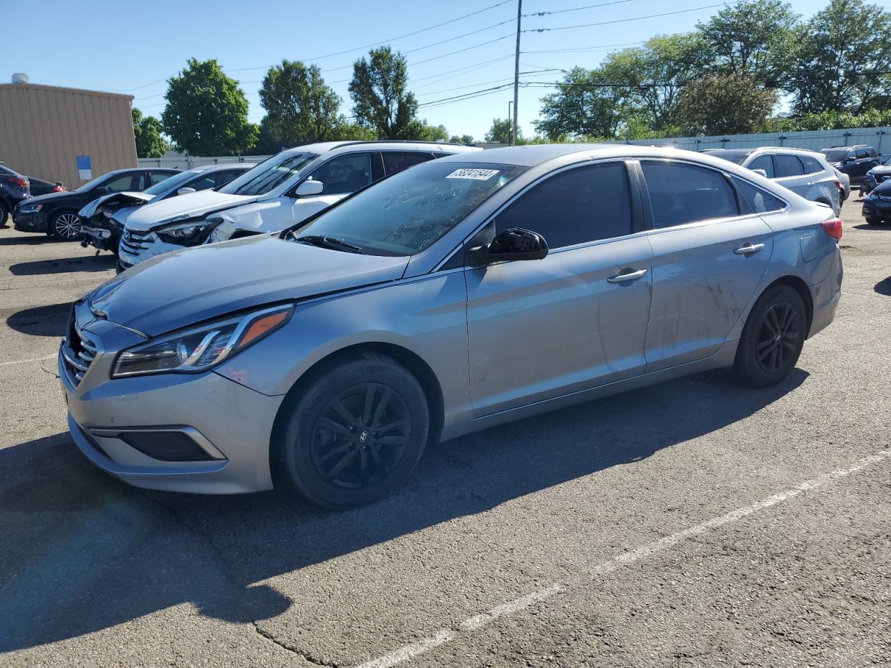 2017 HYUNDAI SONATA SE