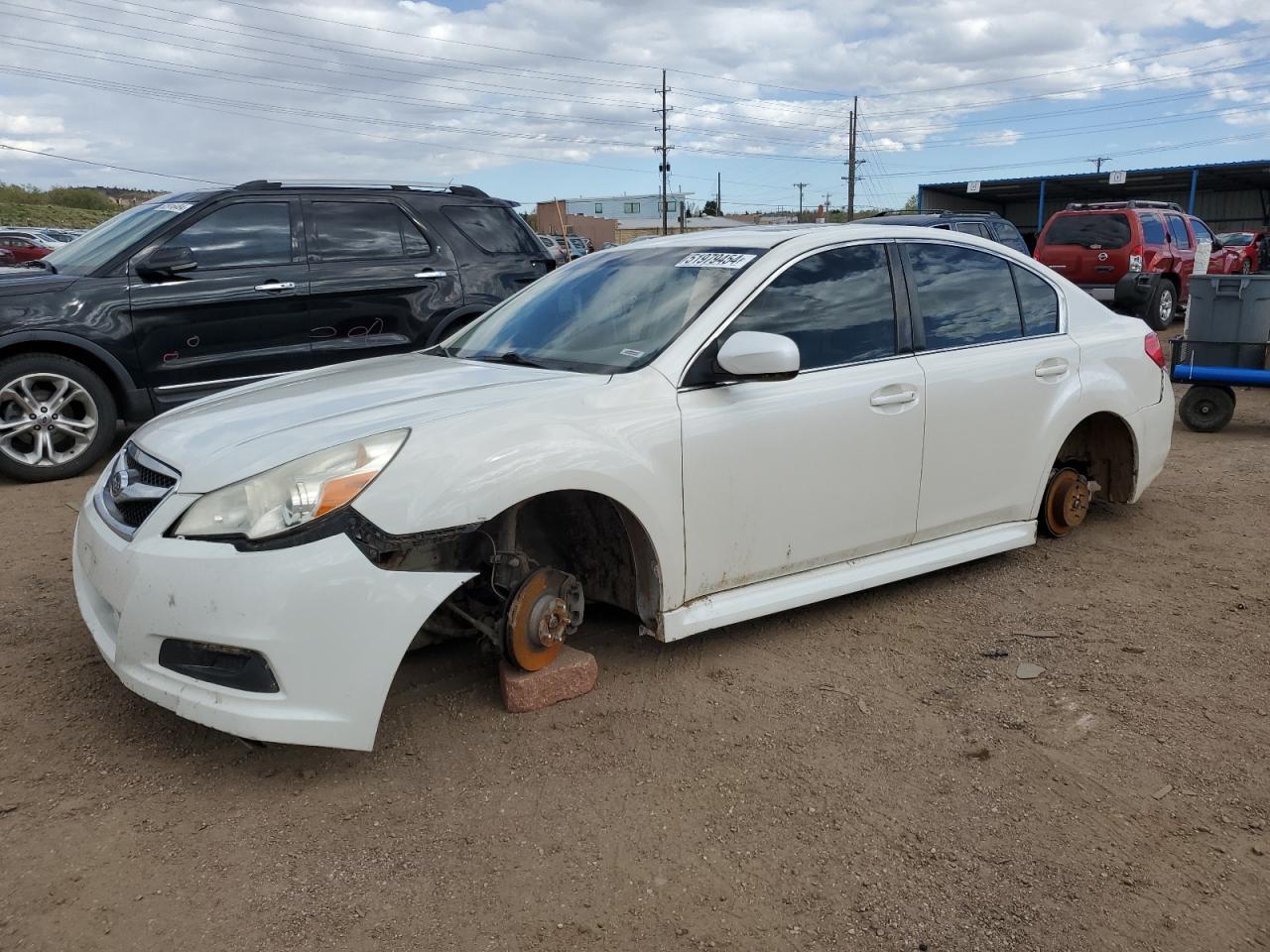 2011 SUBARU LEGACY 2.5I LIMITED