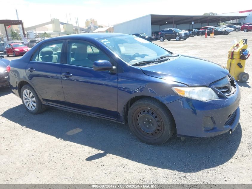 2013 TOYOTA COROLLA LE