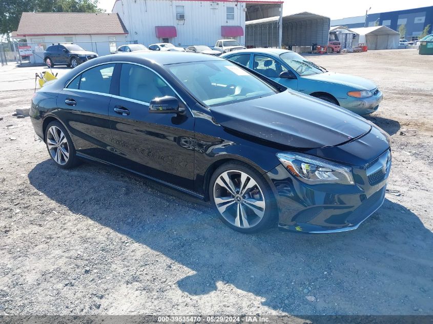 2019 MERCEDES-BENZ CLA 250