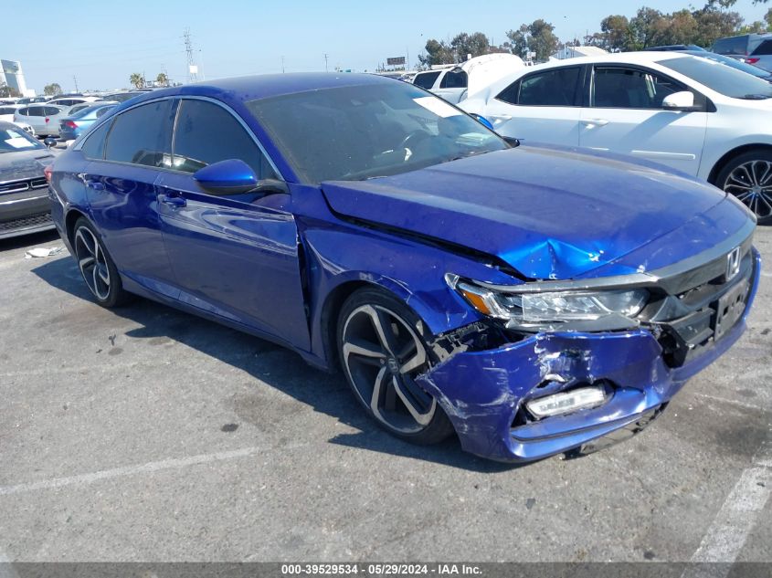 2019 HONDA ACCORD SPORT