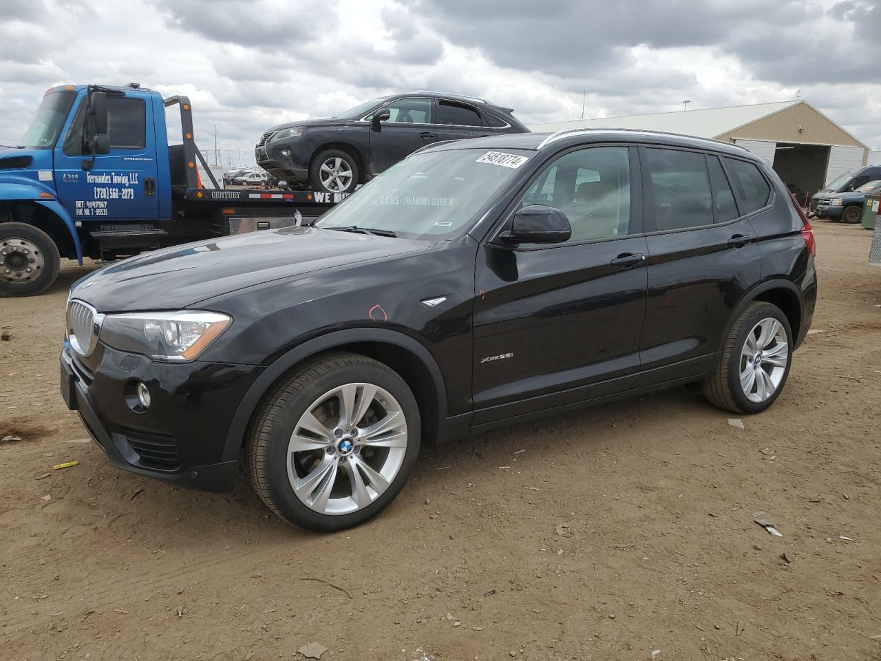 2016 BMW X3 XDRIVE28I