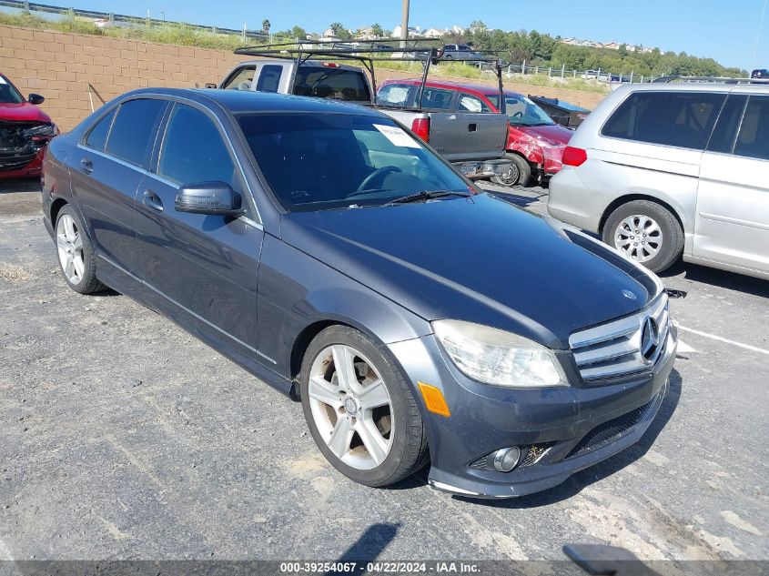 2010 MERCEDES-BENZ C 300 LUXURY/SPORT