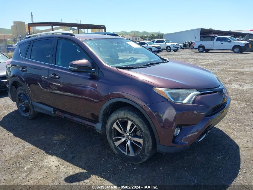 2016 TOYOTA RAV4 XLE